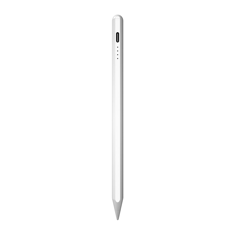 Lápiz capacitivo Coolbox Teraware Active Stylus Pen para Android, iPhone y tablets, blanco