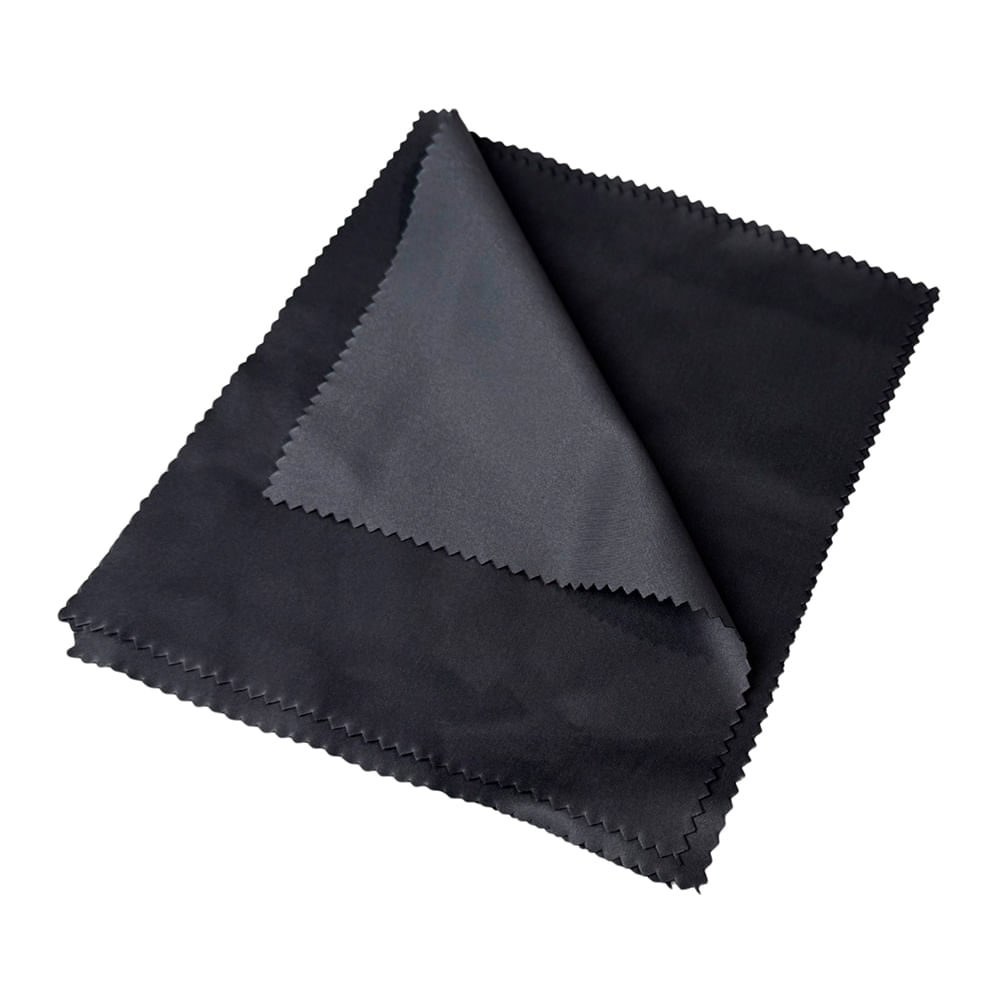 Imagen 2 del producto Pack x 4 paños de microfibra Coolbox Teraware para limpieza de pantallas, 18x15 cm, negro