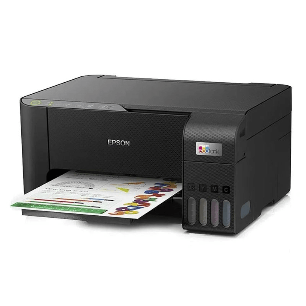 Imagen 2 del producto Impresora multifuncional Epson L3250, inyección de tinta, inalámbrica, Wi-Fi, con tanques recargables