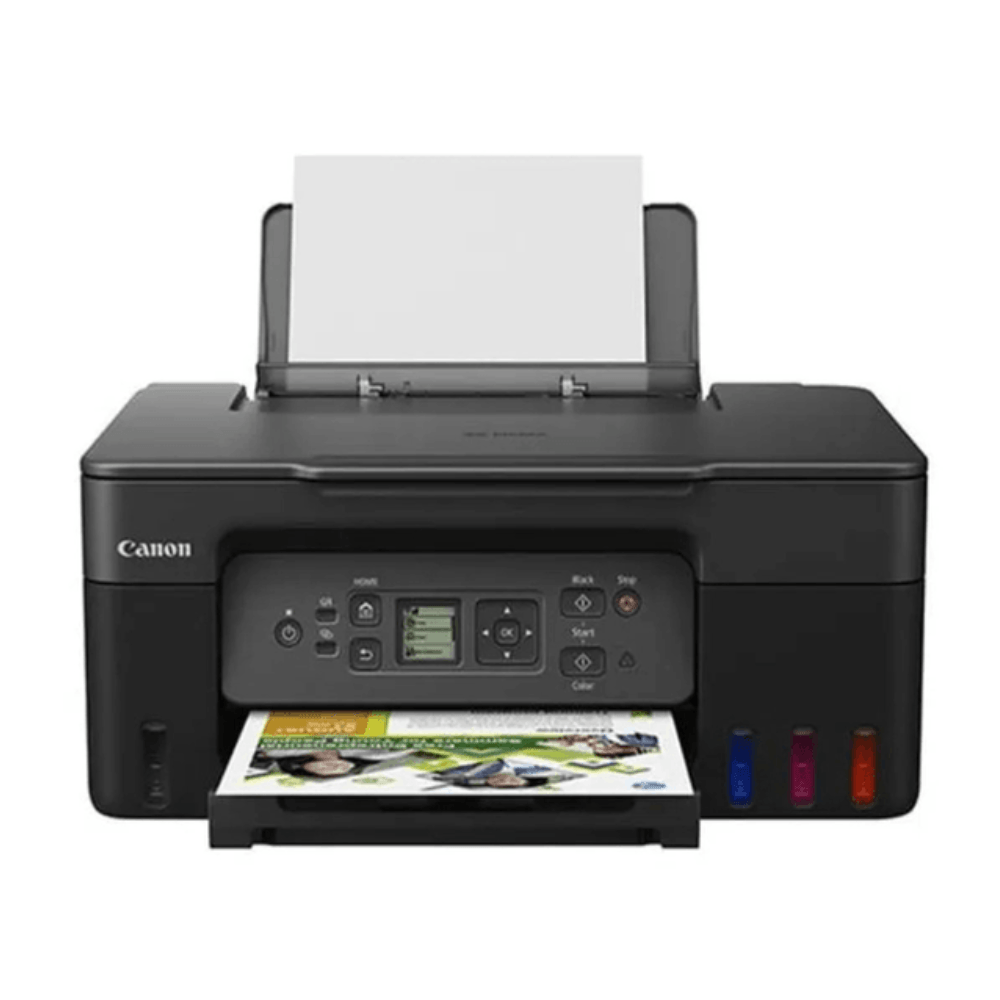 Impresora multifuncional Canon Pixma G3180, inyección de tinta, inalámbrica, Wi-Fi, con tanques recargables