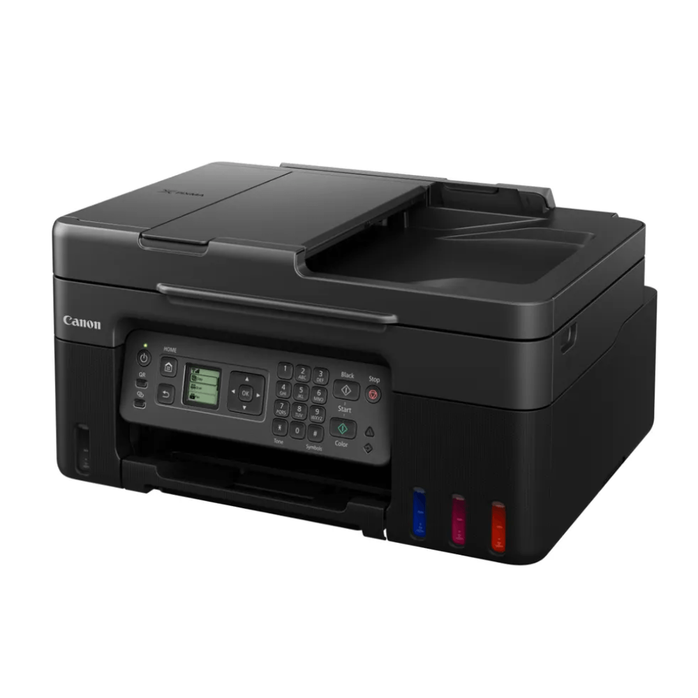 Impresora multifuncional Canon Pixma G4170, inyección de tinta, inlámbrica, Wi-Fi, con tanques recargables