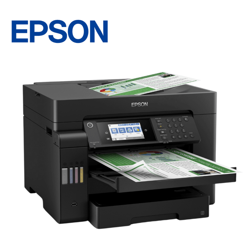 Imagen 2 del producto Impresora multifuncional Epson L15150, inyección de tinta, inalámbrica, Wi-Fi, con tanques recargables