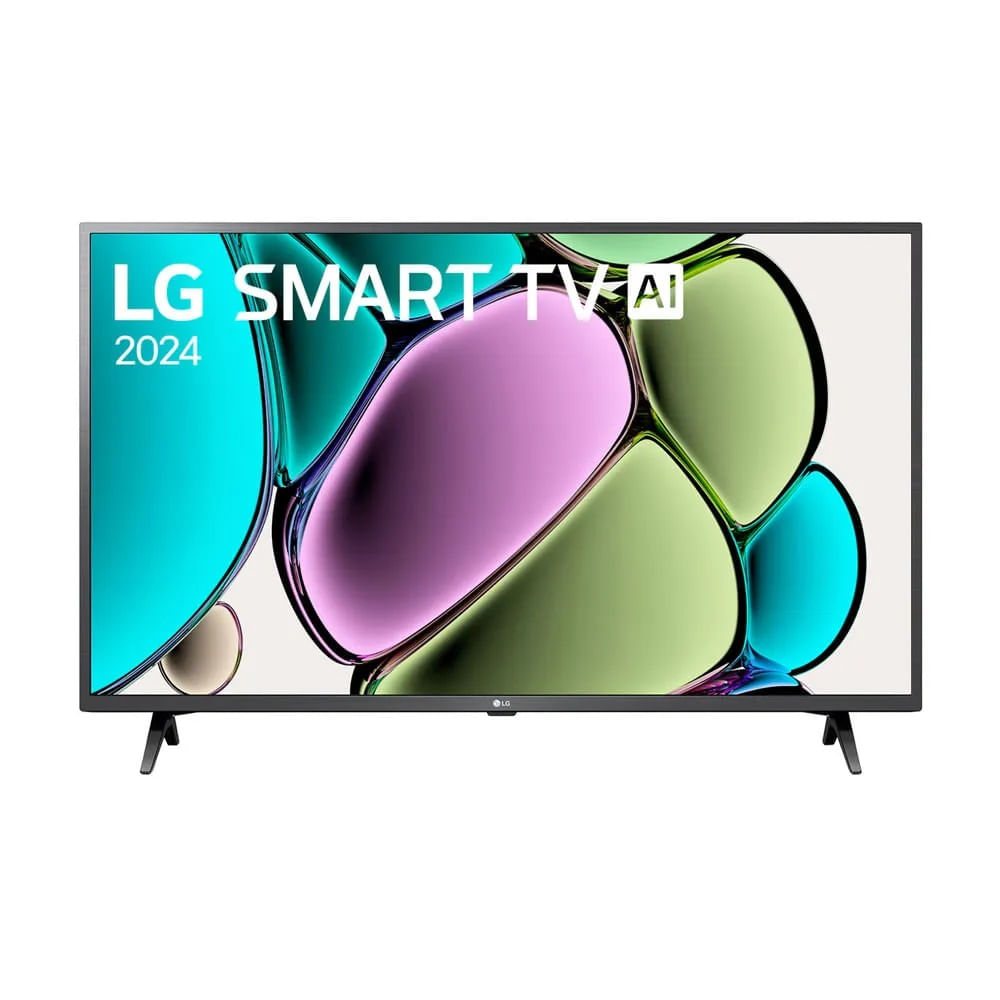 Smart TV LG 43" Full HD LED, webOS integrado, 43LR6000PSA, 2024