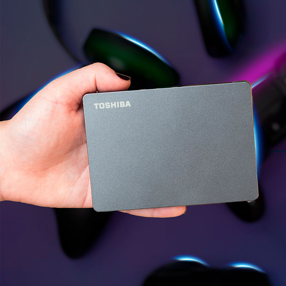 Imagen 2 del producto Disco duro externo Toshiba Canvio Ready 2TB, USB 3.0 para Laptop y MacBook