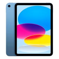 iPad A16 11"", 128GB, 6GB RAM, cámara principal 12MP y frontal 12MP, batería hasta 10 horas, chip A16, azul