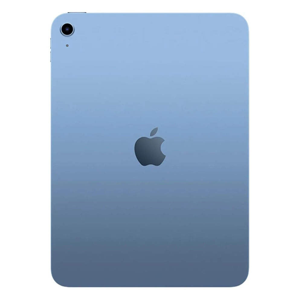 Imagen 2 del producto iPad A16 11"", 128GB, 6GB RAM, cámara principal 12MP y frontal 12MP, batería hasta 10 horas, chip A16, azul