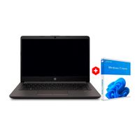 Combo: Laptop HP 240RT G9 14"" Intel Core 3 N350, 128GB, 8GB RAM, FreeDOS - sin sistema operativo + Licencia digital Microsoft Windows 11 Home Retail