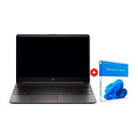 Combo: Laptop HP 250 G10 15.6"" Intel Core i5, 512GB SSD, 16GB RAM, FreeDOS - sin sistema operativo + Licencia digital Microsoft Windows 11 Home Retail