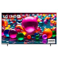 Smart TV LG 55"" 4K 3840 x 2160 LED, webOS integrado, 55UA8050PSA, 2025