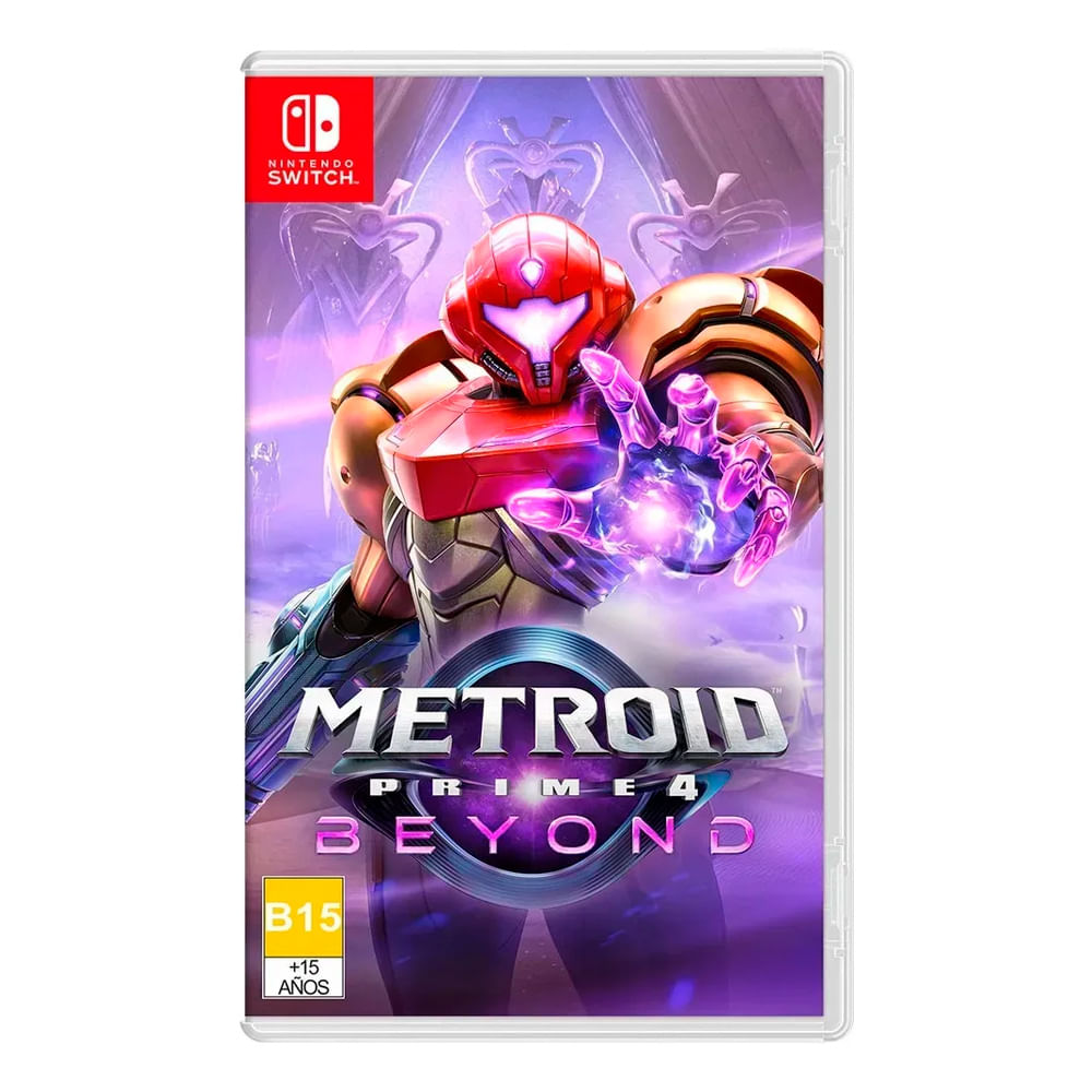 Imagen 1 del producto Metroid Prime 4 Beyond - Nintendo Switch Latam