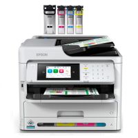 Impresora multifuncional Epson WorkForce Pro WF-C5891, Fax, LAN, Wi-Fi, láser a color