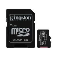 Memoria Micro SDXC de 256 GB Kingston Nintendo Switch, Clase 10, categoría A1, para laptops, tabletas, Nintendo switch