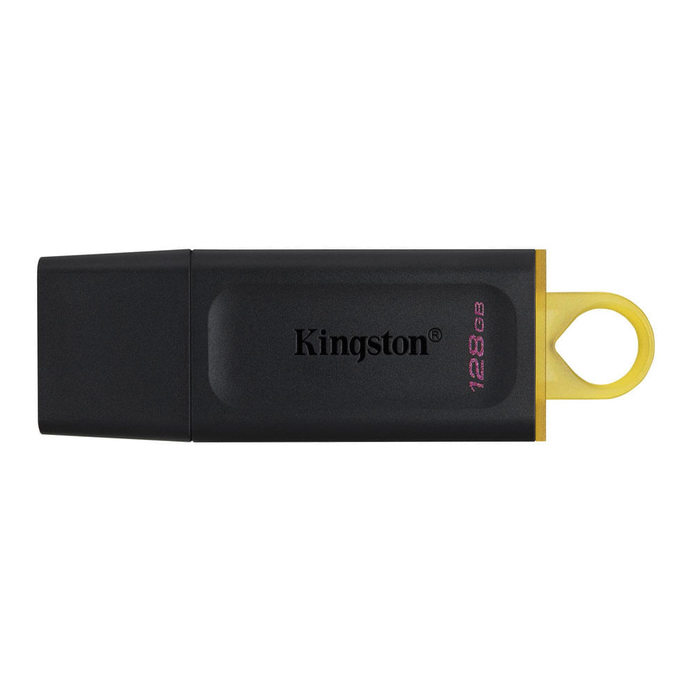 Imagen 1 del producto Memoria USB 3.2 Kingston Data Traveler Exodia DTX 128GB de capacidad, negro