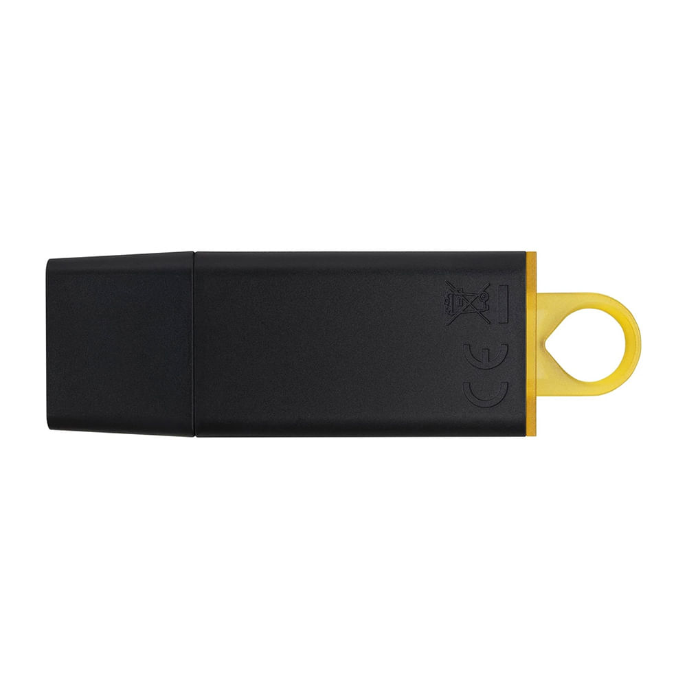 Imagen 2 del producto Memoria USB 3.2 Kingston Data Traveler Exodia DTX 128GB de capacidad, negro