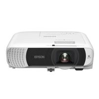 Proyector Epson PowerLite FH54+, 3LCD, Full HD 1080p, inalámbrico, 4100 lúmenes, blanco