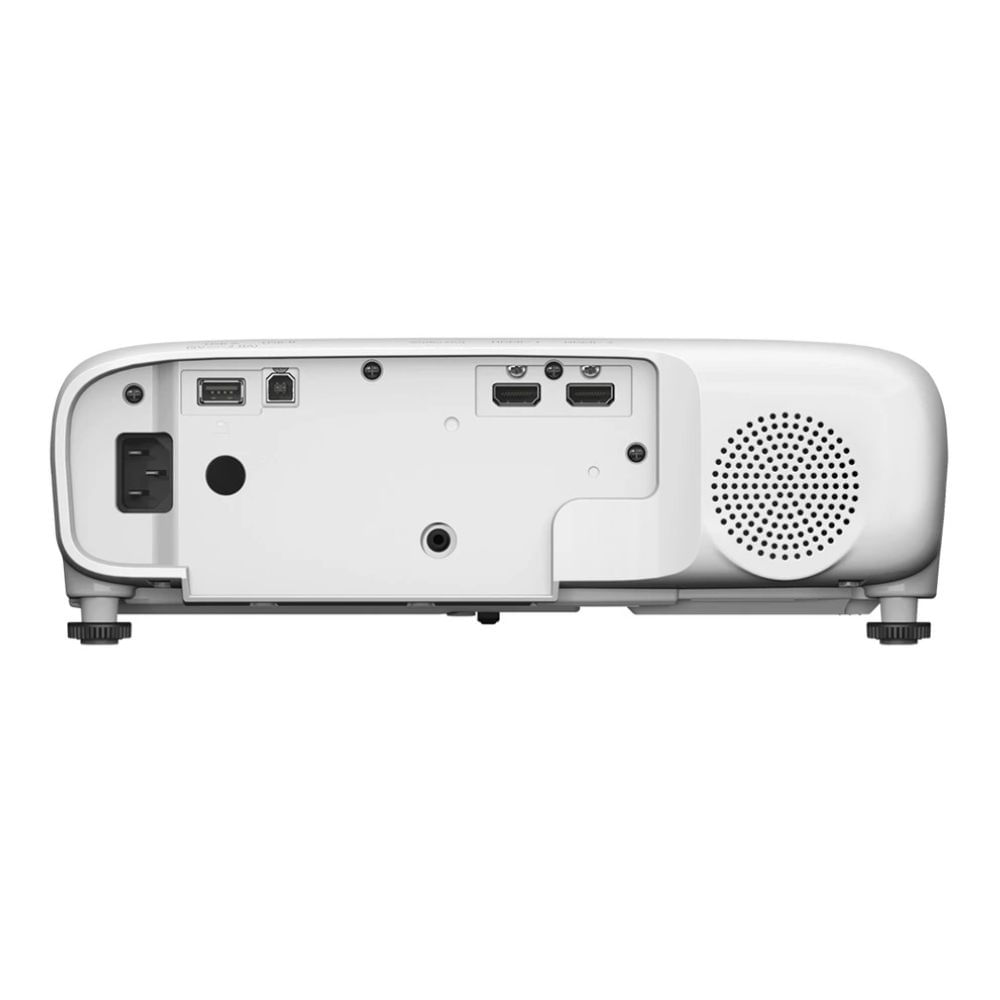 Imagen 2 del producto Proyector Epson PowerLite FH54+, 3LCD, Full HD 1080p, inalámbrico, 4100 lúmenes, blanco