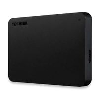 Disco duro externo Toshiba Canvio Basics 2TB, USB 3.0 para Laptop y MacBook