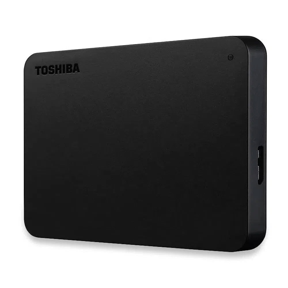 Imagen 1 del producto Disco duro externo Toshiba Canvio Basics 2TB, USB 3.0 para Laptop y MacBook