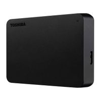 Disco duro externo Toshiba Canvio Basics 4TB, USB 3.0 para Laptop y MacBook