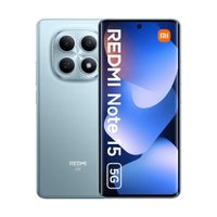 Celular Xiaomi REDMI NOTE 15 5G 128GB, 6GB RAM, cámara trasera 108MP y frontal 20MP, 6.77"", azul