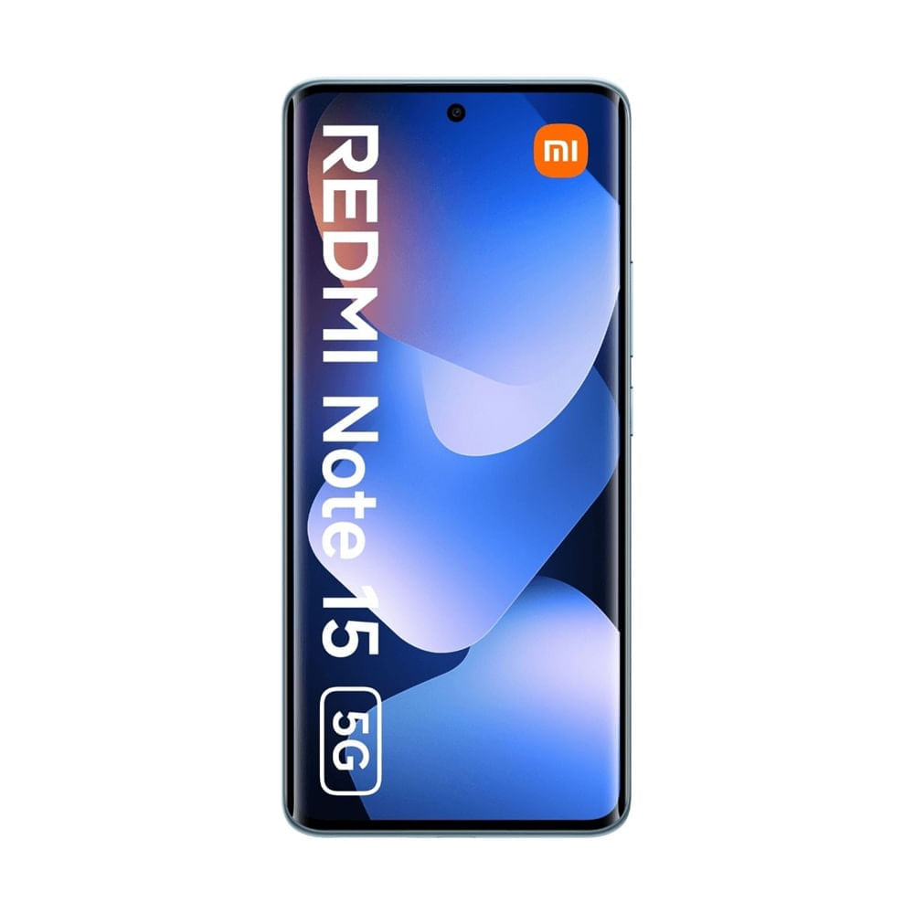 Imagen 2 del producto Celular Xiaomi REDMI NOTE 15 5G 128GB, 6GB RAM, cámara trasera 108MP y frontal 20MP, 6.77"", azul