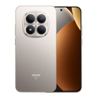 Celular Xiaomi Redmi Note 15 Pro 5G 512GB, 8GB RAM, cámara trasera 200MP y frontal 20MP, 6.83"", titanium