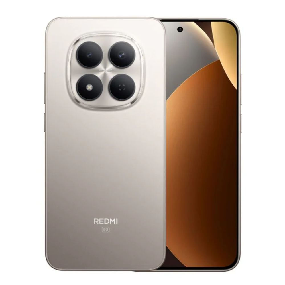 Celular Xiaomi Redmi Note 15 Pro 5G 512GB, 8GB RAM, cámara trasera 200MP y frontal 20MP, 6.83", titanium