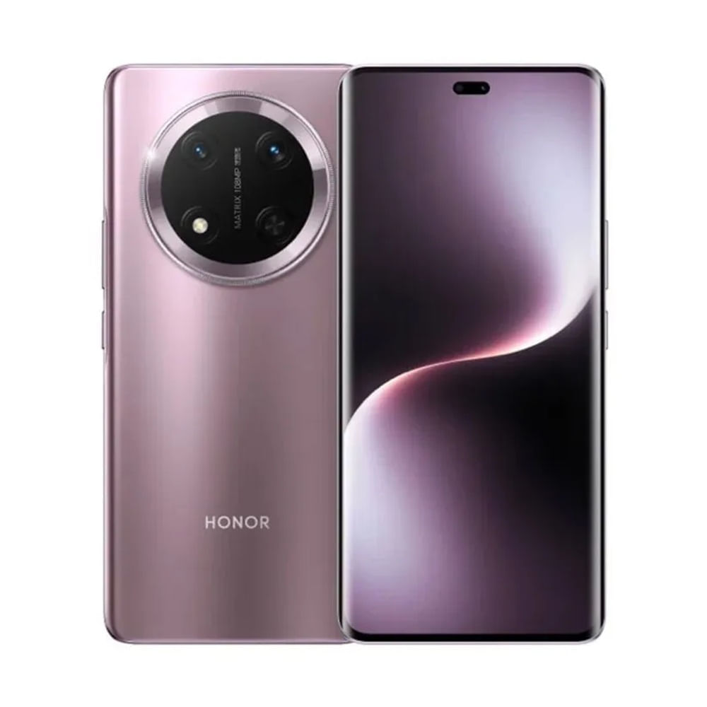 Celular Honor Magic 7 Lite 5G 512GB, 8GB RAM, cámara principal 108MP y frontal 16MP, 6.78", morado