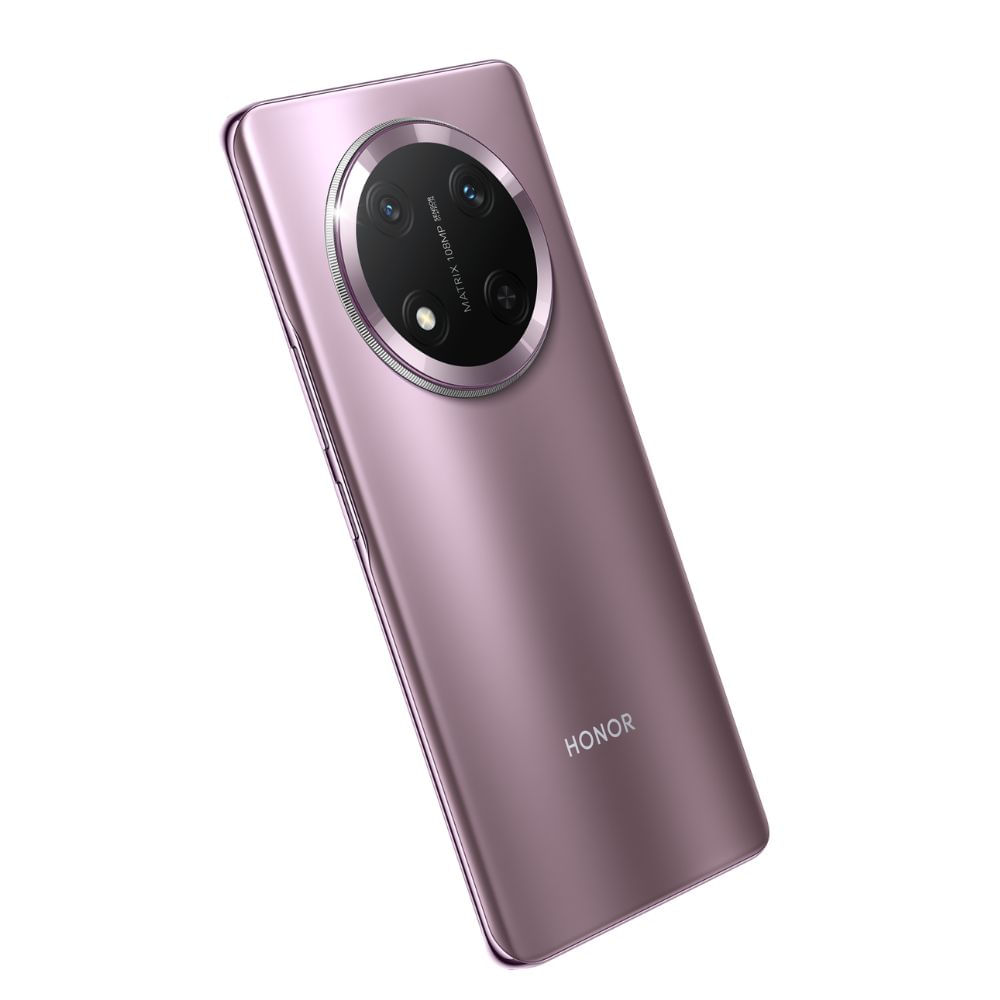 Imagen 2 del producto Celular Honor Magic 7 Lite 5G 512GB, 8GB RAM, cámara principal 108MP y frontal 16MP, 6.78"", morado