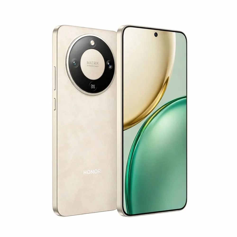 Imagen 2 del producto Celular Honor Magic 8 Lite 5G 256GB, 8GB RAM, cámara principal 108MP y frontal 16MP, 6.79"", dorado