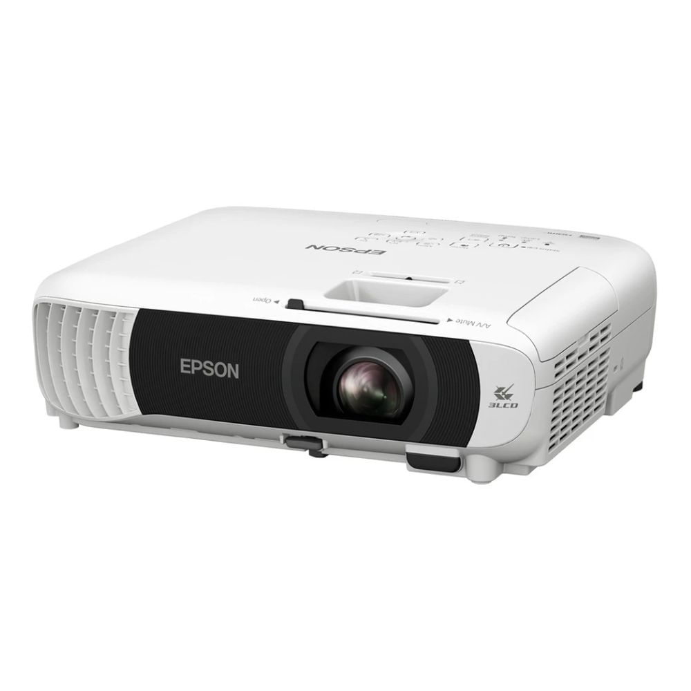 Imagen 2 del producto Proyector Epson PowerLite W55+, WXGA, inalámbrico, 4000 lúmenes, 3LCD, portátil, blanco