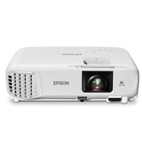 Proyector Epson PowerLite E24, XGA, 3600 lúmenes, 3LCD, portátil, blanco