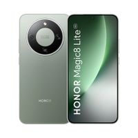 Celular Honor Magic 8 Lite 5G 256GB, 8GB RAM, cámara trasera 108MPy  frontal 16MP, 6.79"", verde
