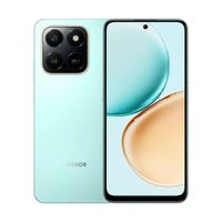 Celular Honor X7d 4G 256GB, 8GB RAM, cámara trasera 108MP y frontal 8MP, 6.77"", azul cian
