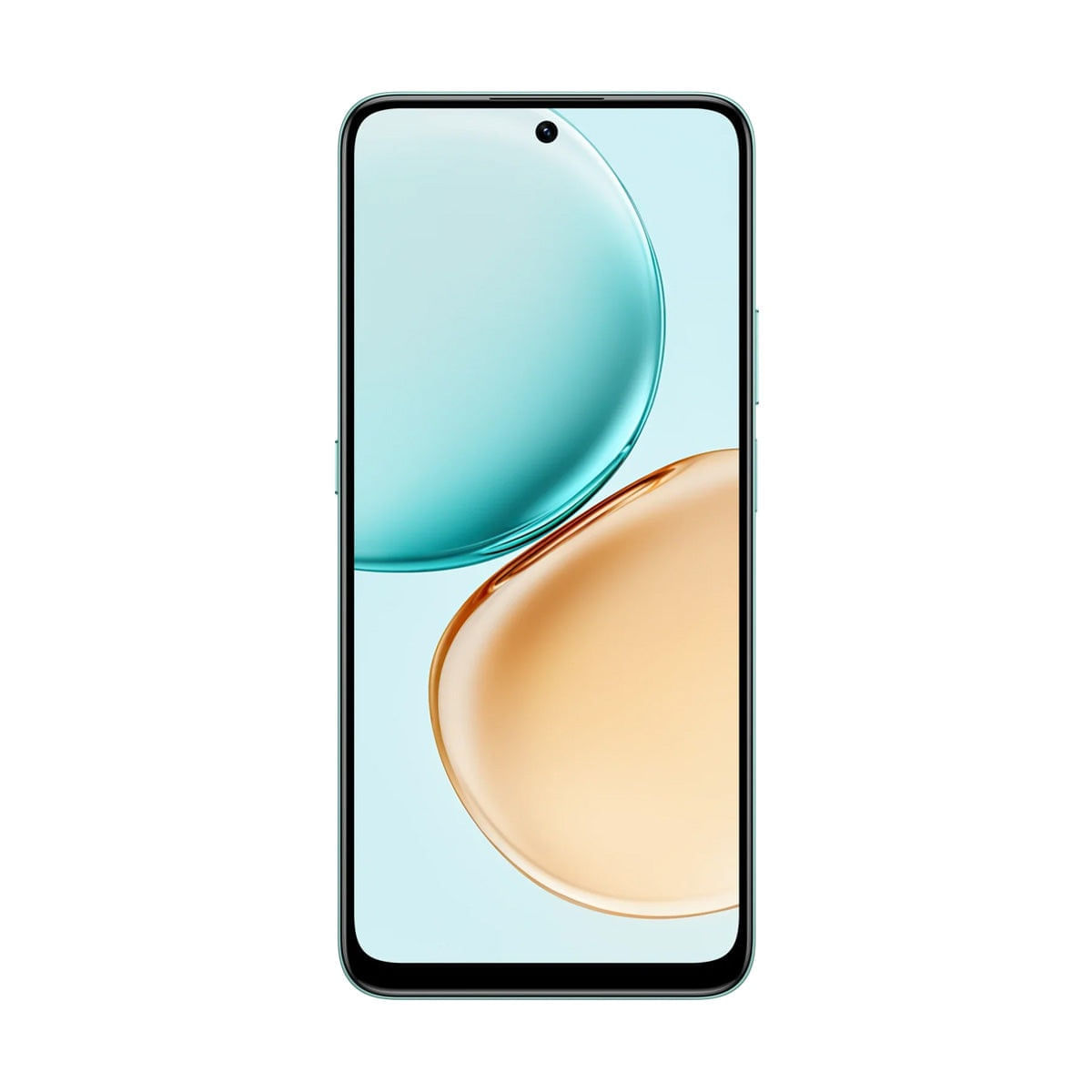 Imagen 2 del producto Celular Honor X7d 4G 256GB, 8GB RAM, cámara trasera 108MP y frontal 8MP, 6.77"", azul cian