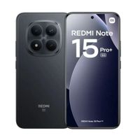 Celular Xiaomi Redmi Note 15 Pro Plus 5G 256GB, 8GB RAM, cámara trasera 200MP y frontal 32MP, 6.83"", negro