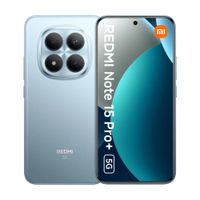 Celular Xiaomi Redmi Note 15 Pro Plus 5G 512GB, 12GB RAM, cámara trasera 200MP y frontal 32MP, 6.83"", glacier blue