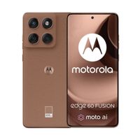 Celular Motorola Edge 60 Fusion 5G 256GB, 8GB RAM, cámara trasera 50MP y frontal 32 MP, 6.67"", marrón