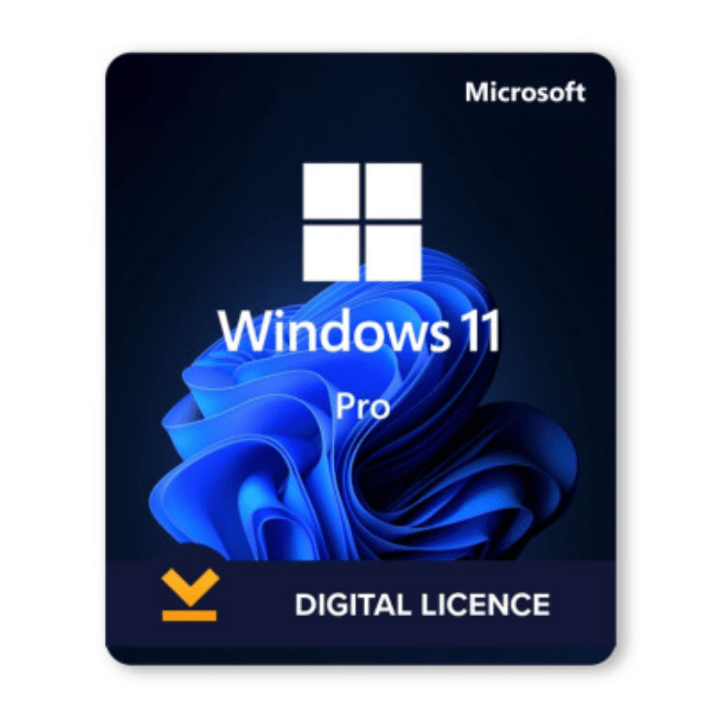 Licencia digital empresarial Windows 11 Pro, 1 dispositivo, duración permanente, compatible Windows 11 ESD