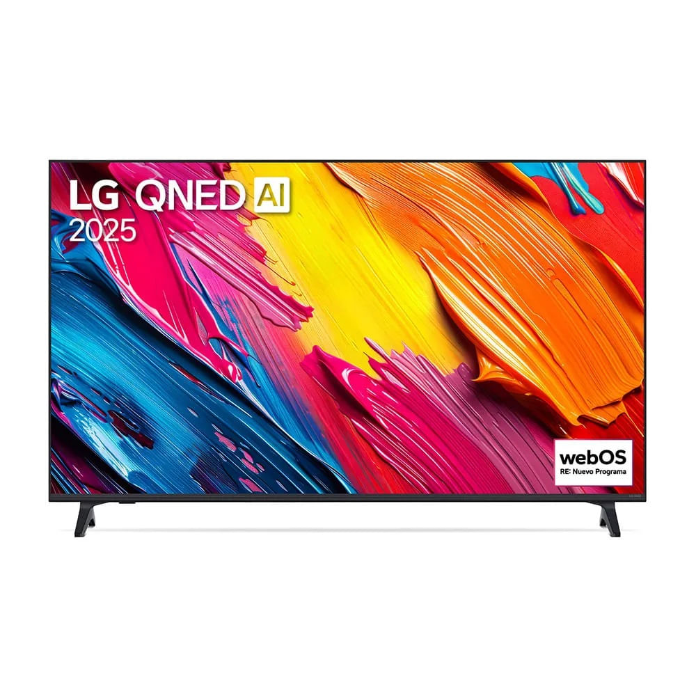 Smart TV LG 55" 4K 3840x2160 QNED, webOS, 55QNED70ASA, 2025