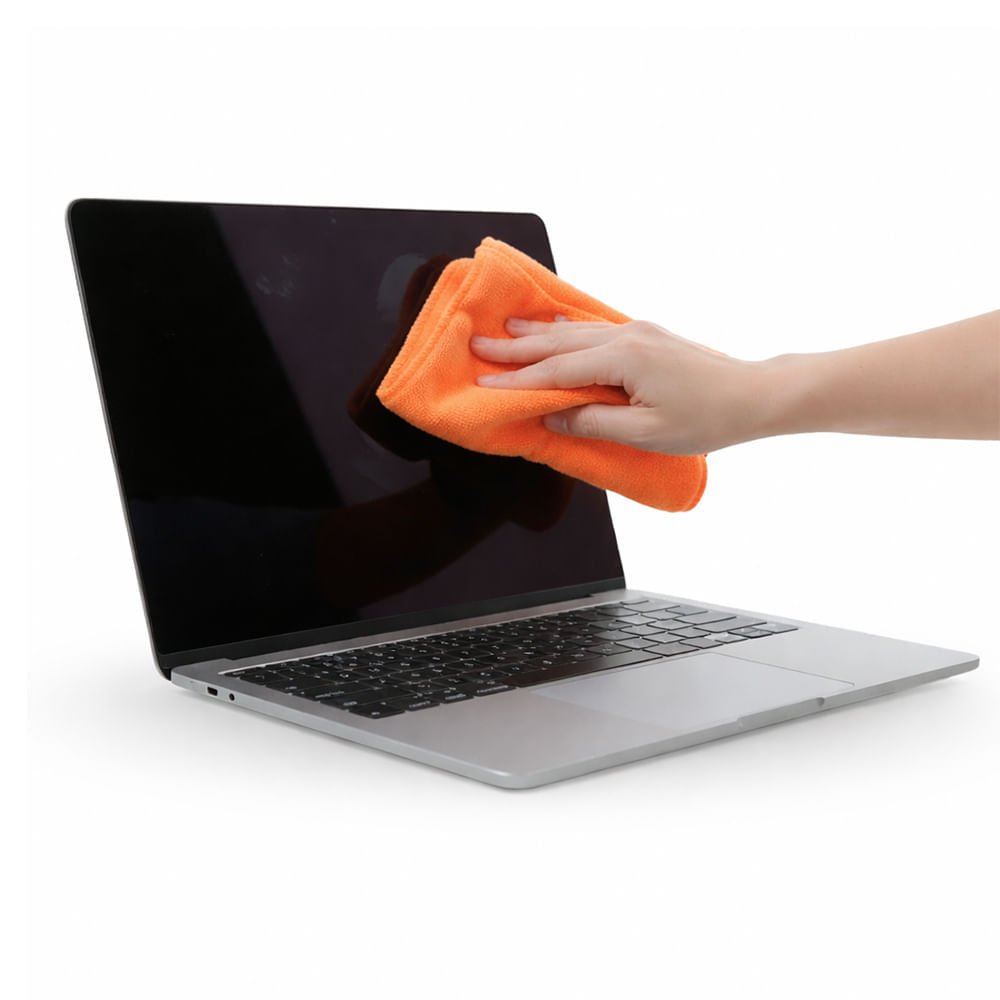 Pack x 5 Paños de microfibra Coolbox Teraware multiusos, 45x38 cm, rosado, amarillo, azul, verde y naranja