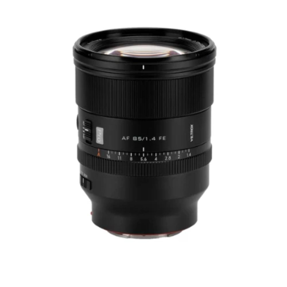 Imagen 2 del producto Lente profesional Viltrox AF 85mm f/1.4 Pro FE para retratos, compatible Sony E full-frame, bokeh y nitidez superior