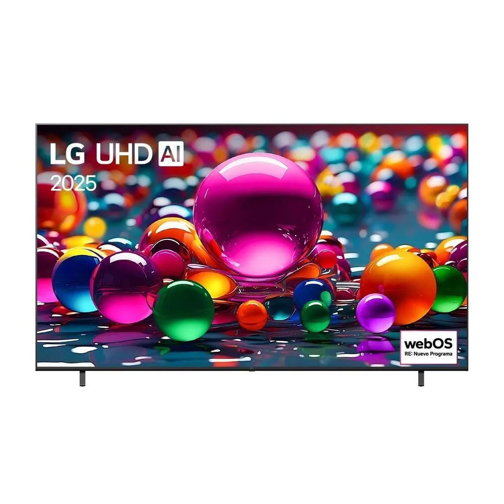 Smart TV LG 65" 4K 3840x2160 LED, webOS, 65UA8050PSA, 2025