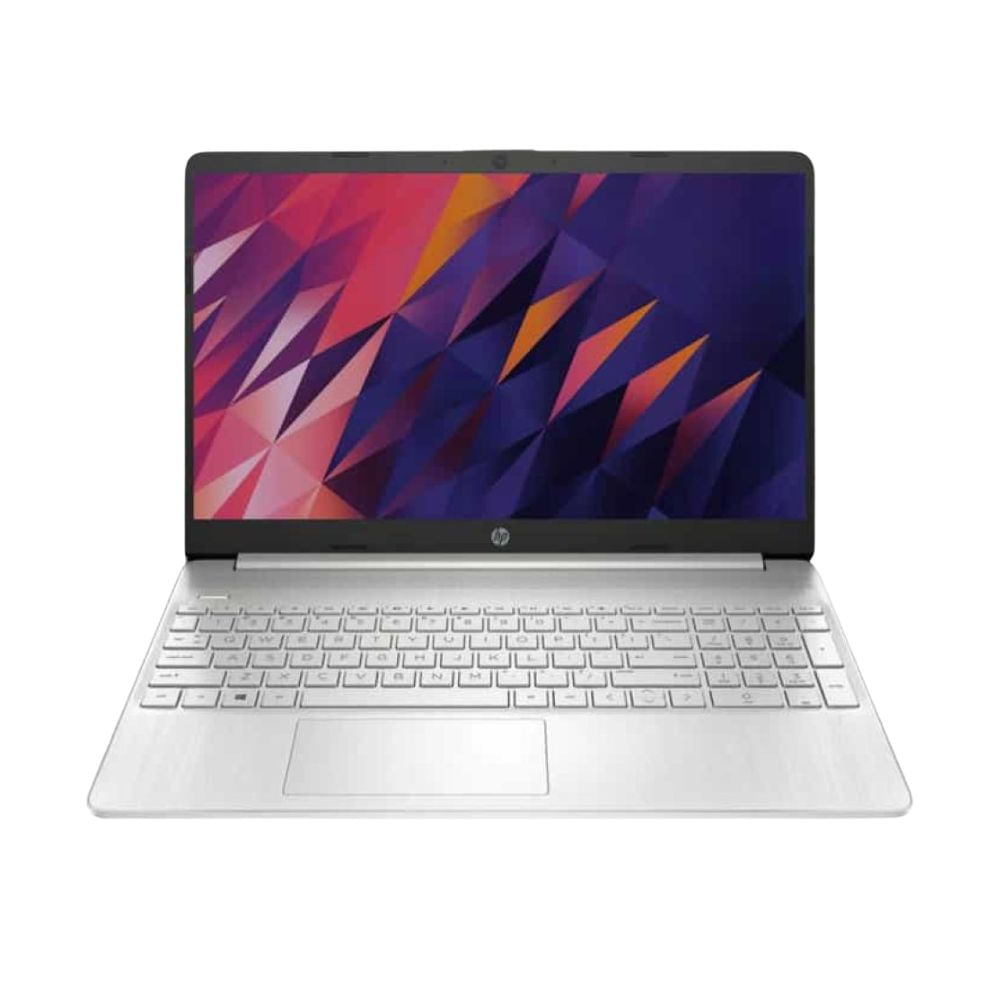 Laptop HP 15, 15.6" táctil, Intel Core i7, SSD 512GB, 16GB RAM, Windows 11 + Office 2021, natural silver