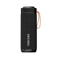 Parlante bluetooth Decibel Soundbox Nova 30W, hasta 8.7 horas de reproducción, resistencia al agua IPX5, conexión auxiliar, negro
