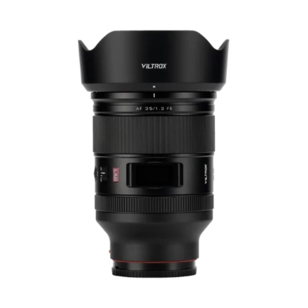 Lente profesional Viltrox AF 35mm f/1.2 FE para cámaras Sony E Full Frame, nitidez superior y bokeh artístico