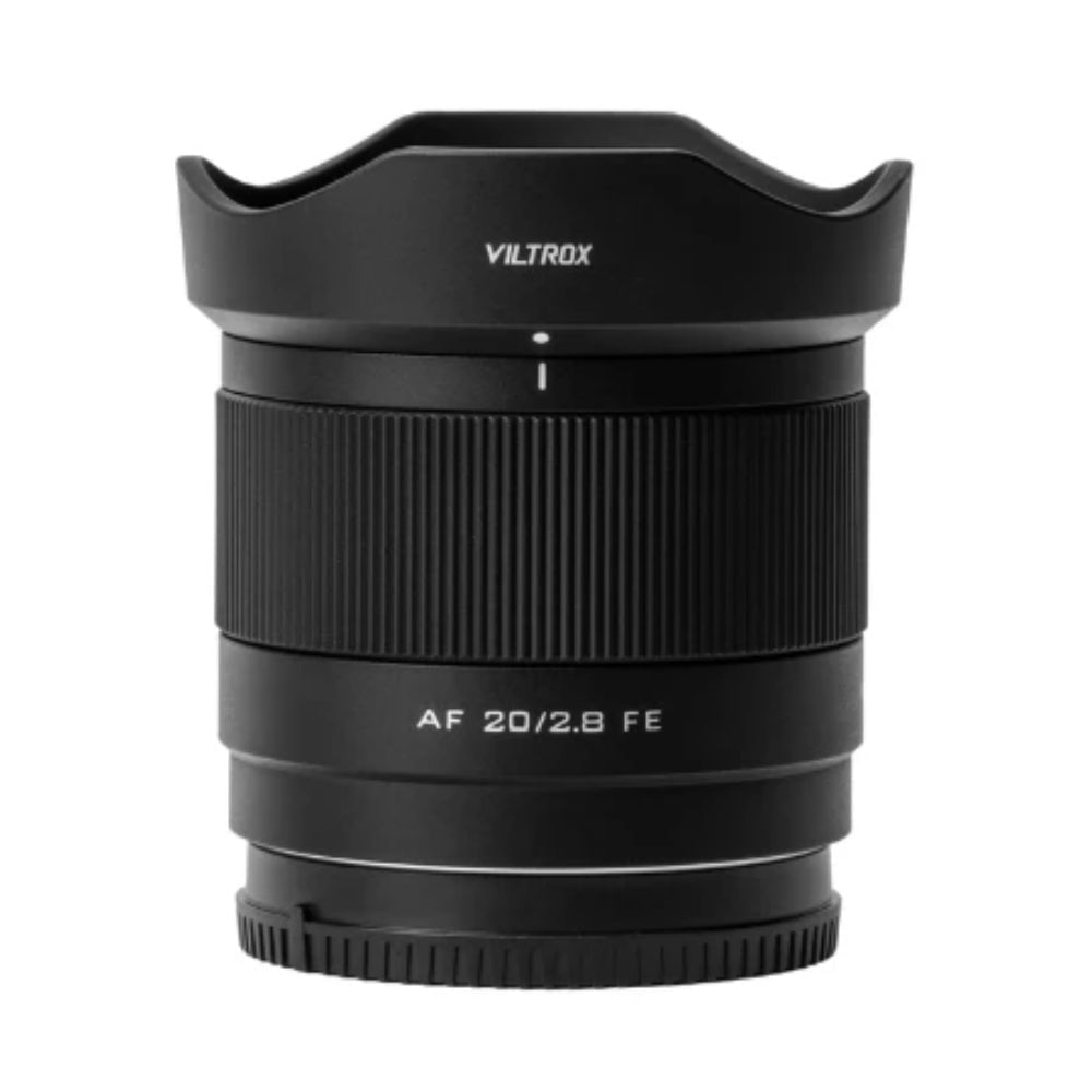 Lente Viltrox AF 20mm f/2.8 FE Air, ultra gran angular, Sony E-Mount