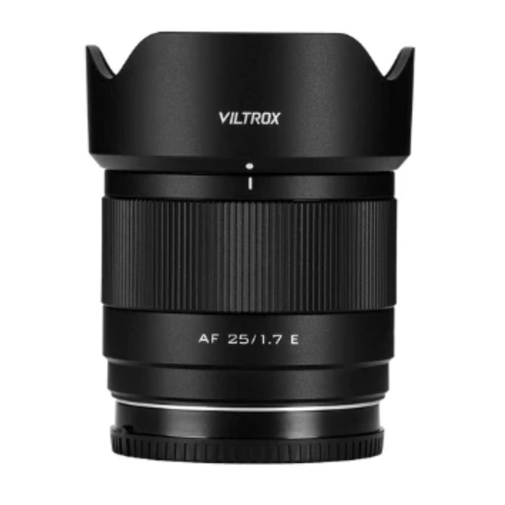 Lente Viltrox AF 25mm f/1.7 Air, angular, para cámaras Sony APS-C, ultra compacto, ligero, profesional
