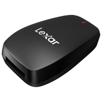 Lector de tarjetas Lexar CFexpress Tipo B USB 3.2 Gen 2x2, ultra rápido, compacto, portátil