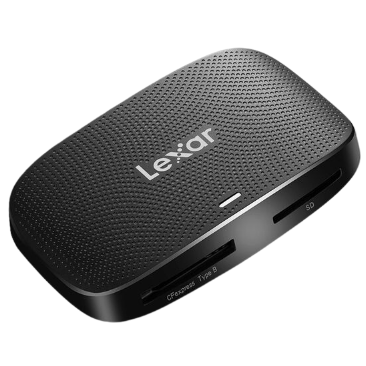 Lector de tarjetas Lexar CFexpress Tipo B/SD USB 3.2 Gen 2, dos ranuras, velocidades hasta 1050 MB/s